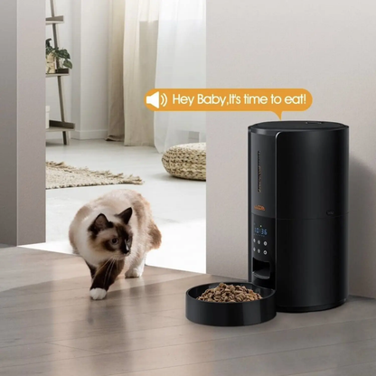 Automatic Pet Feeder — Programmable Food Dispenser for Dogs & Cats