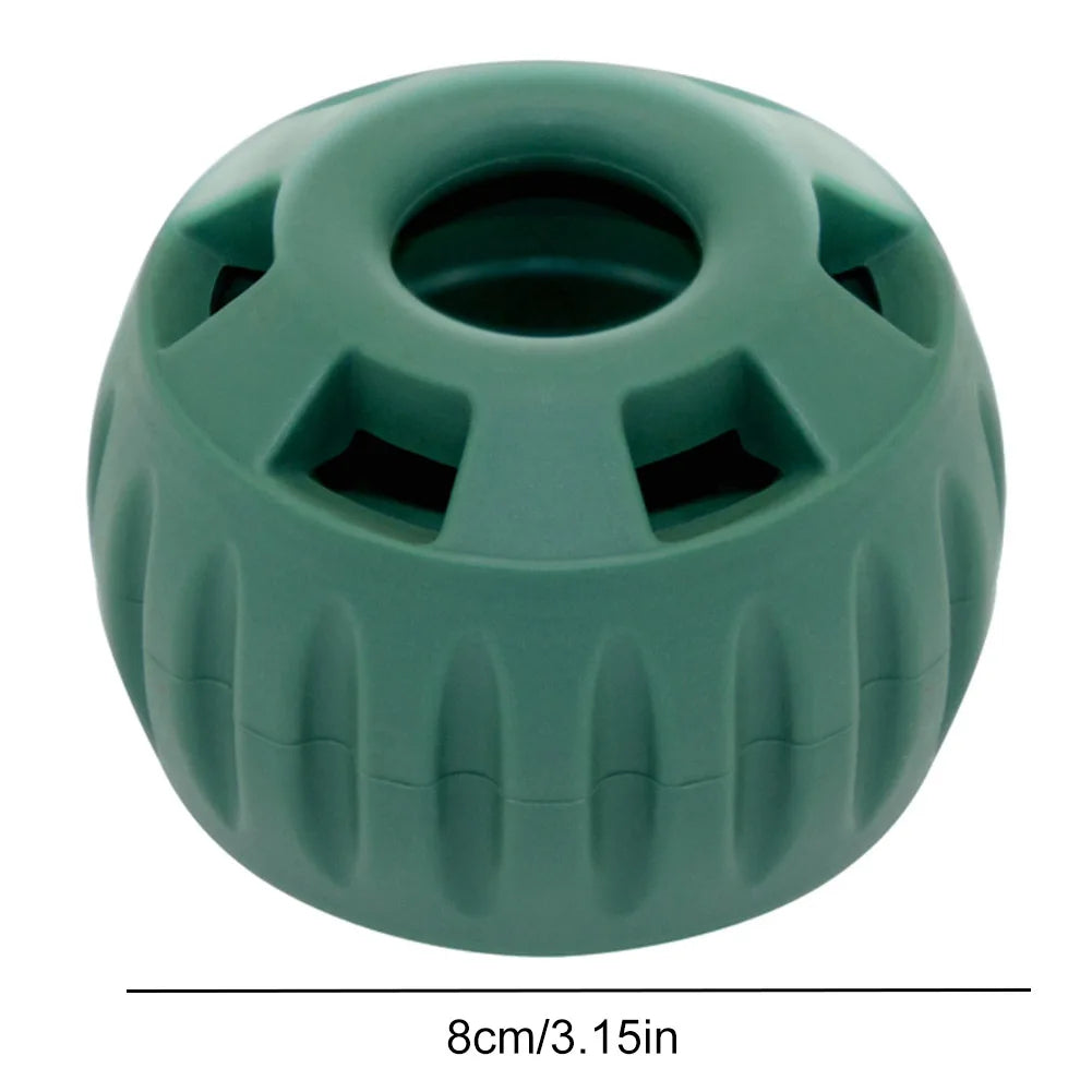 Slow Feeder Dog Bowl — Anti-Gulping Puzzle Bowl for Dogs