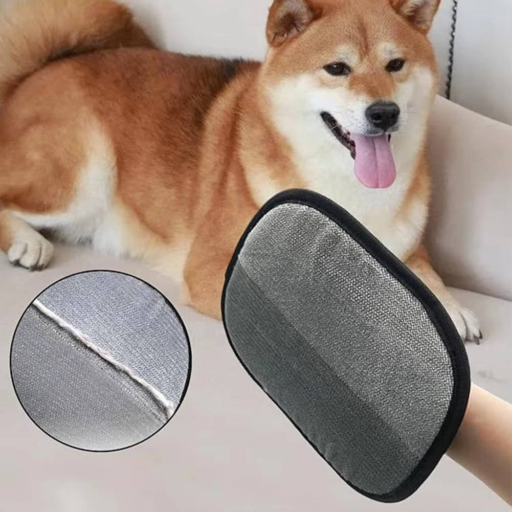 Pet Deshedding Grooming Tool — Loose Fur Remover for Dogs & Cats