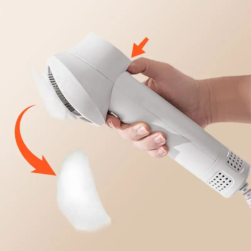 Ionic Pet Grooming Dryer — Fast-Drying Brush for Dogs & Cats