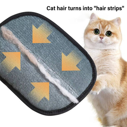 Pet Deshedding Grooming Tool — Loose Fur Remover for Dogs & Cats