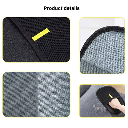Pet Deshedding Grooming Tool — Loose Fur Remover for Dogs & Cats