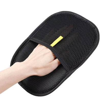 Pet Deshedding Grooming Tool — Loose Fur Remover for Dogs & Cats
