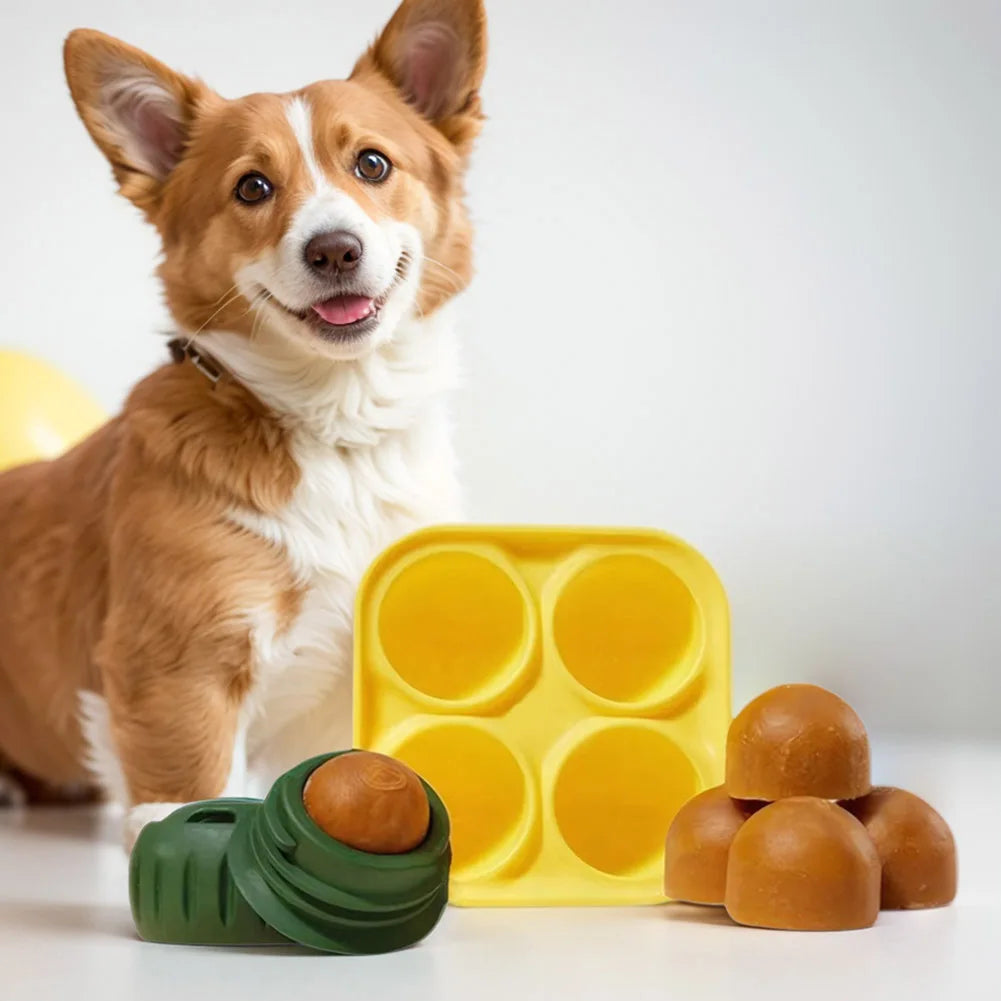 Slow Feeder Dog Bowl — Anti-Gulping Puzzle Bowl for Dogs