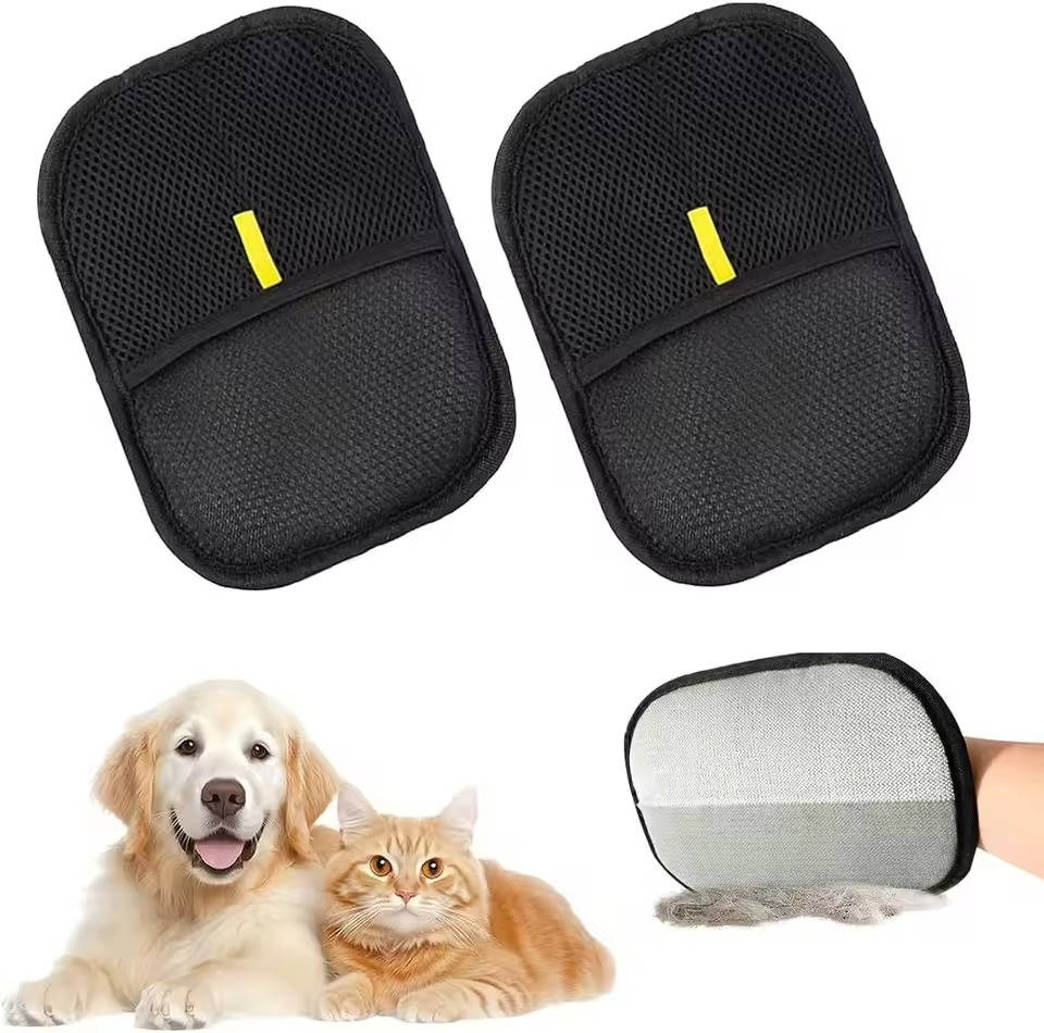 Pet Deshedding Grooming Tool — Loose Fur Remover for Dogs & Cats