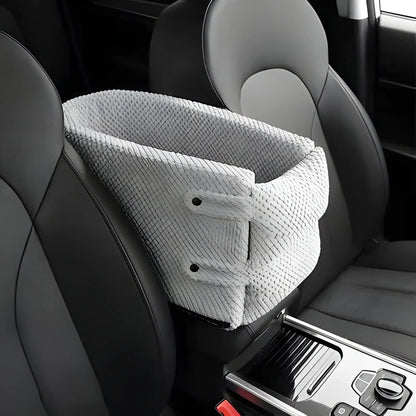 Center Console Pet Seat for Small Dogs & Cats — Up to 13 lb