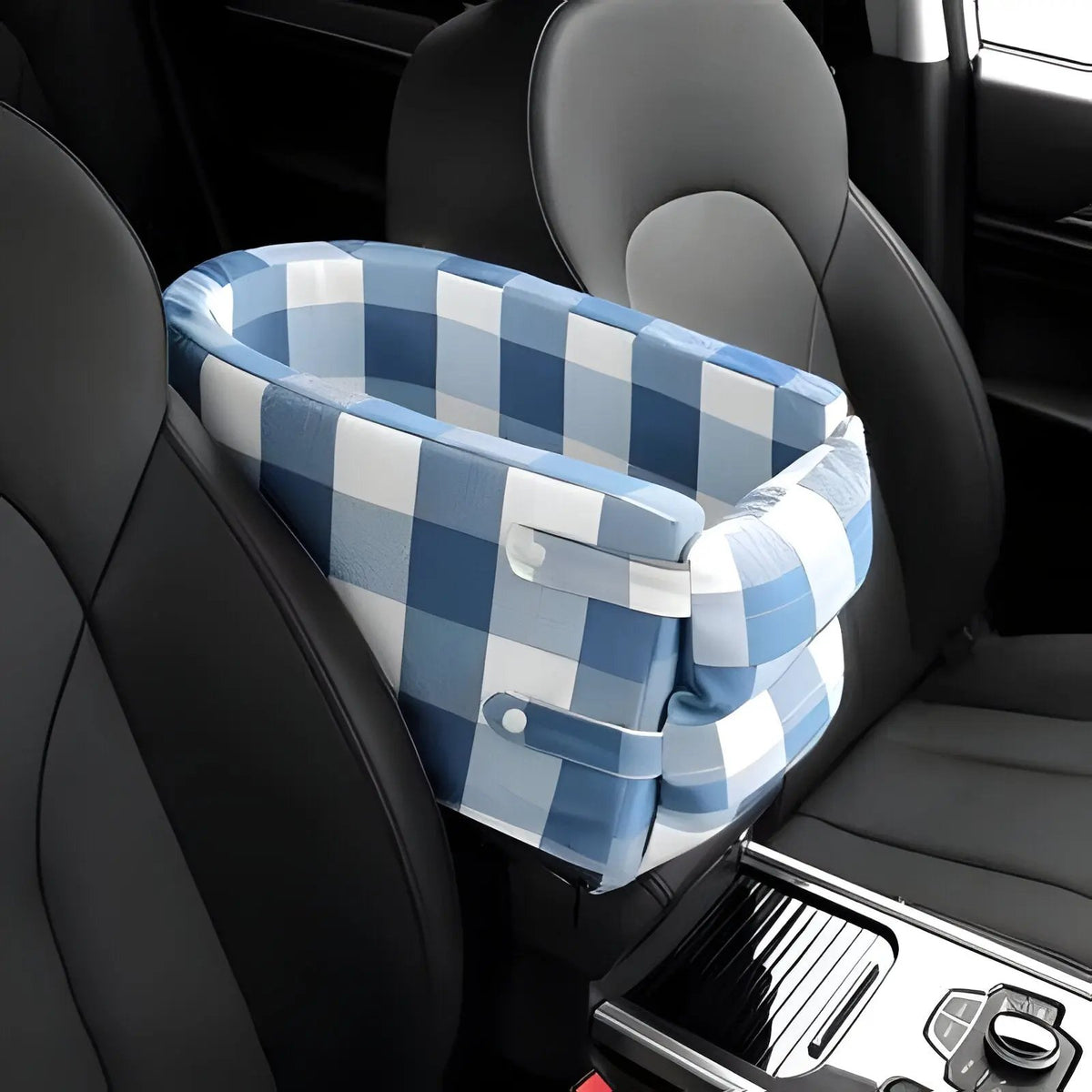 Center Console Pet Seat for Small Dogs & Cats — Up to 13 lb