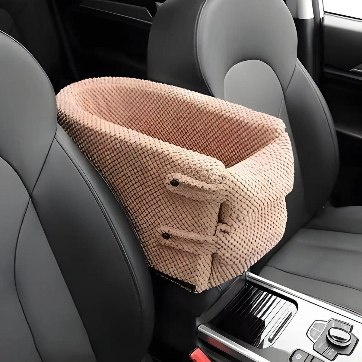 Center Console Pet Seat for Small Dogs & Cats — Up to 13 lb
