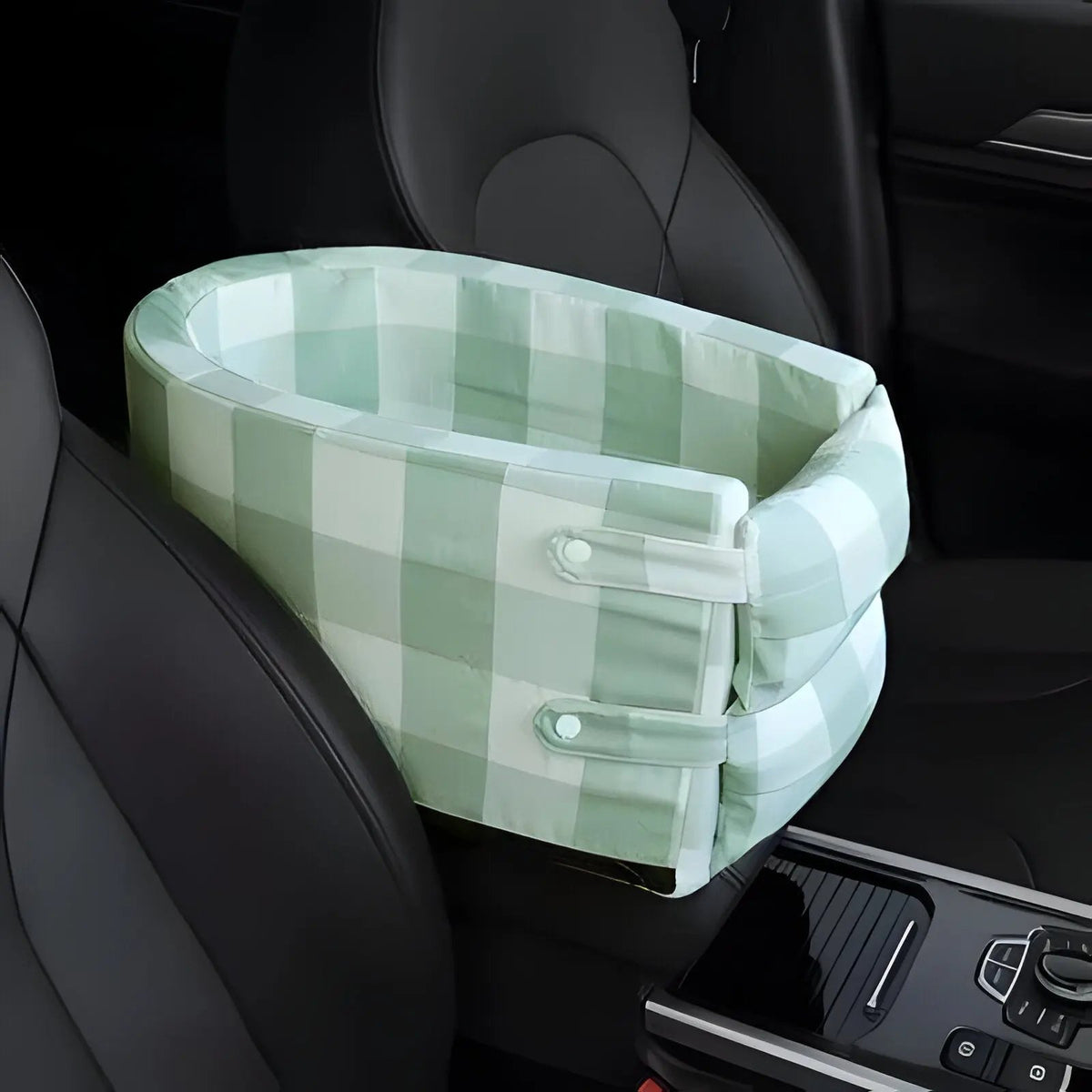 Center Console Pet Seat for Small Dogs & Cats — Up to 13 lb