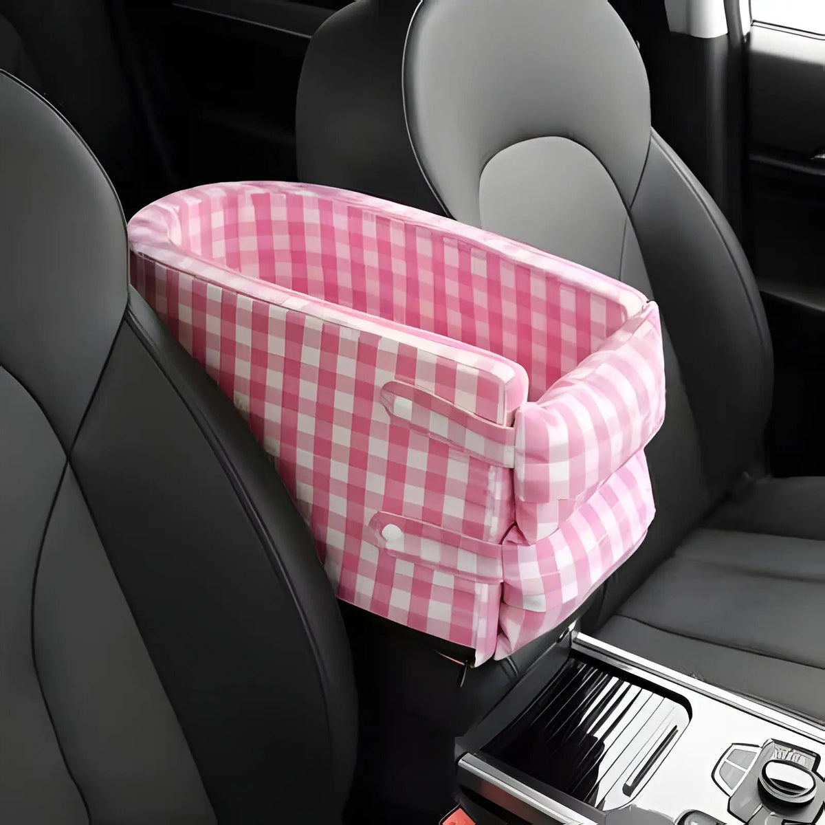 Center Console Pet Seat for Small Dogs & Cats — Up to 13 lb